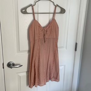 Size small pink casual dress
